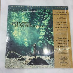 A River Runs Through It - Laserdisc, 1993 - Deluxe Widescreen Edition